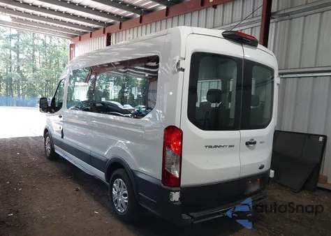 2023 Ford Transit-350 Passenger Van Xlt from USA, damaged, VIN 1FBAX2C89PKA94069